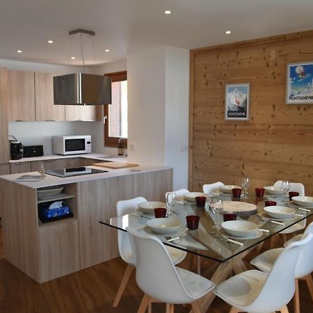 Duplex Renove 3 Chambres Avec Wi-Fi, Garage, Balcon Sud, Proche Pistes A Montgenevre - Fr-1-266-162 المظهر الخارجي الصورة