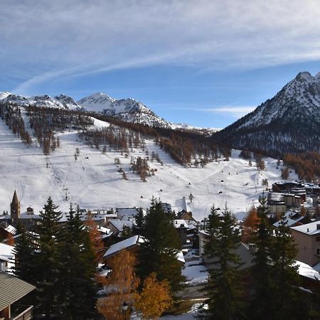 Duplex Renove 3 Chambres Avec Wi-Fi, Garage, Balcon Sud, Proche Pistes A Montgenevre - Fr-1-266-162 المظهر الخارجي الصورة