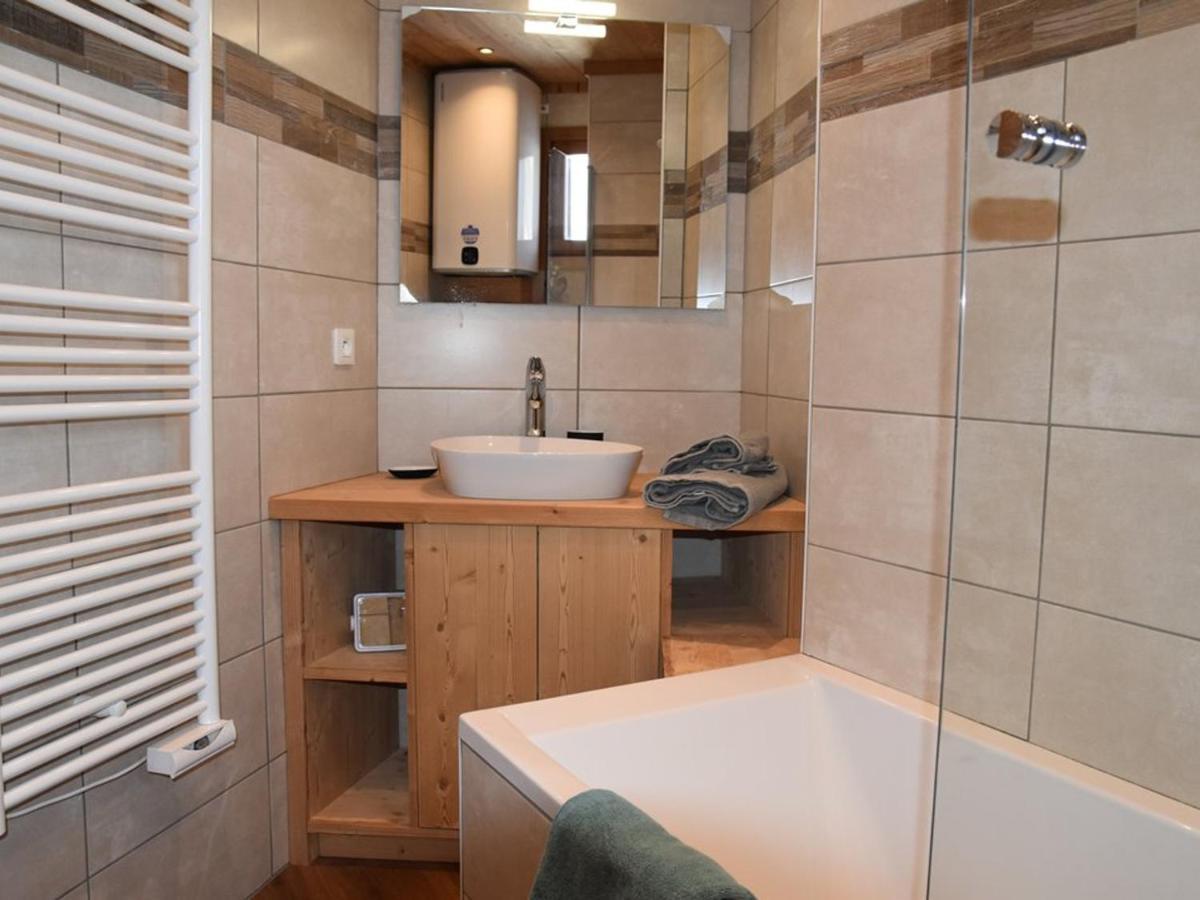 Duplex Renove 3 Chambres Avec Wi-Fi, Garage, Balcon Sud, Proche Pistes A Montgenevre - Fr-1-266-162 المظهر الخارجي الصورة