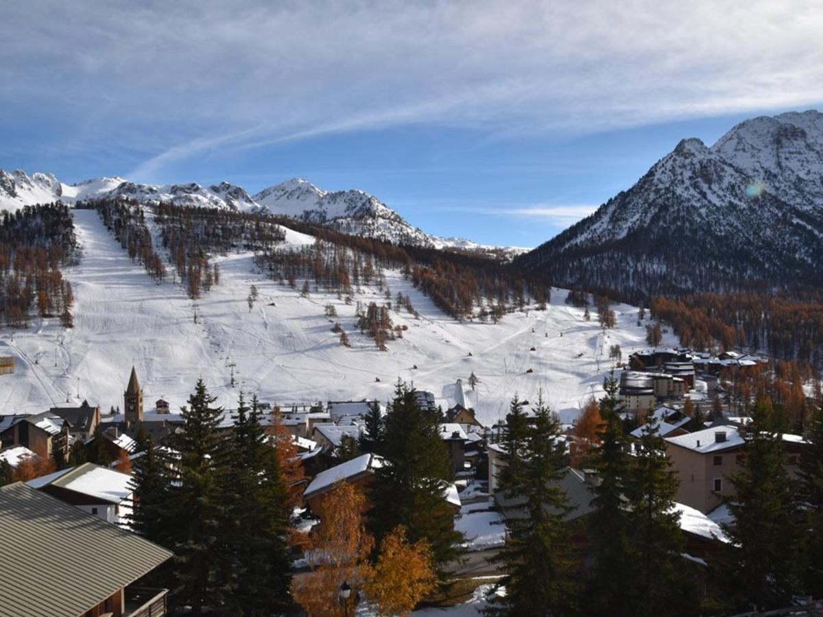 Duplex Renove 3 Chambres Avec Wi-Fi, Garage, Balcon Sud, Proche Pistes A Montgenevre - Fr-1-266-162 المظهر الخارجي الصورة