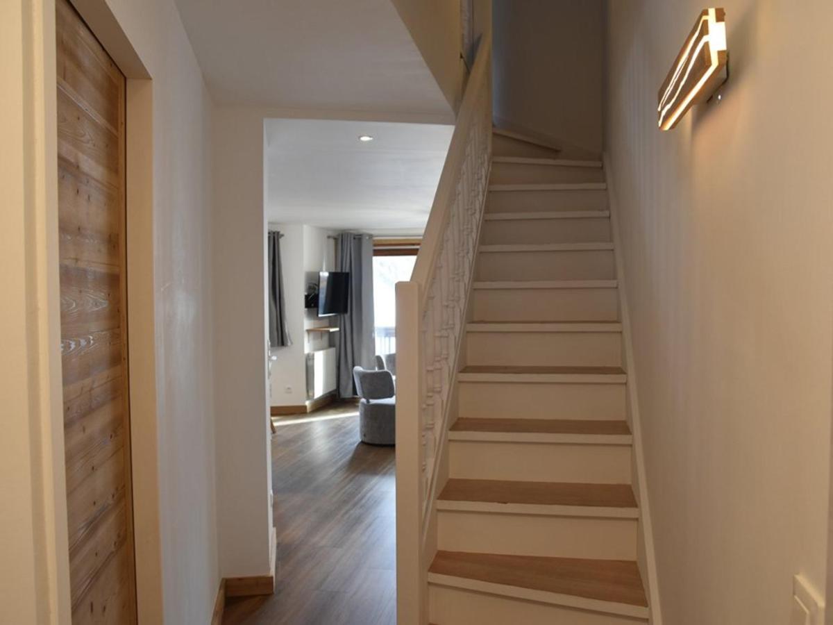 Duplex Renove 3 Chambres Avec Wi-Fi, Garage, Balcon Sud, Proche Pistes A Montgenevre - Fr-1-266-162 المظهر الخارجي الصورة